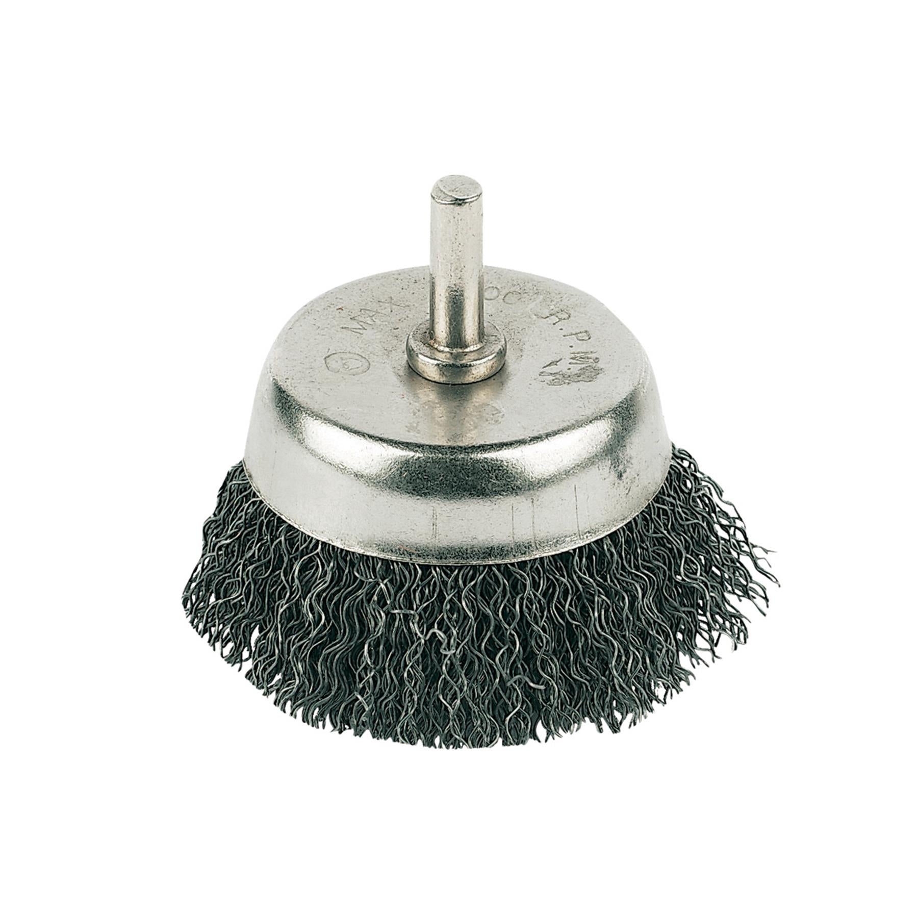 Rotary Steel Wire Cup Brush 50mm Grinding Wire Cups Professional Work Kit