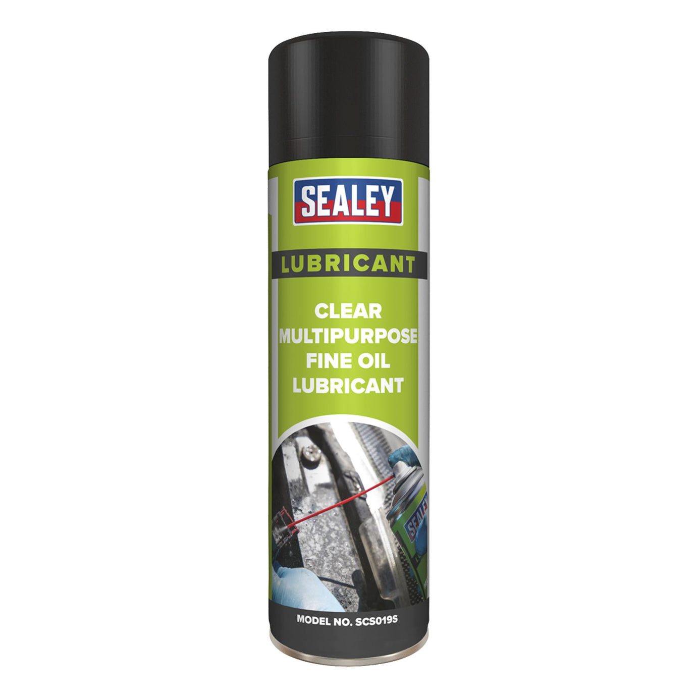 Sealey Clear Fine Oil Lubricant Multipurpose 500ml Single