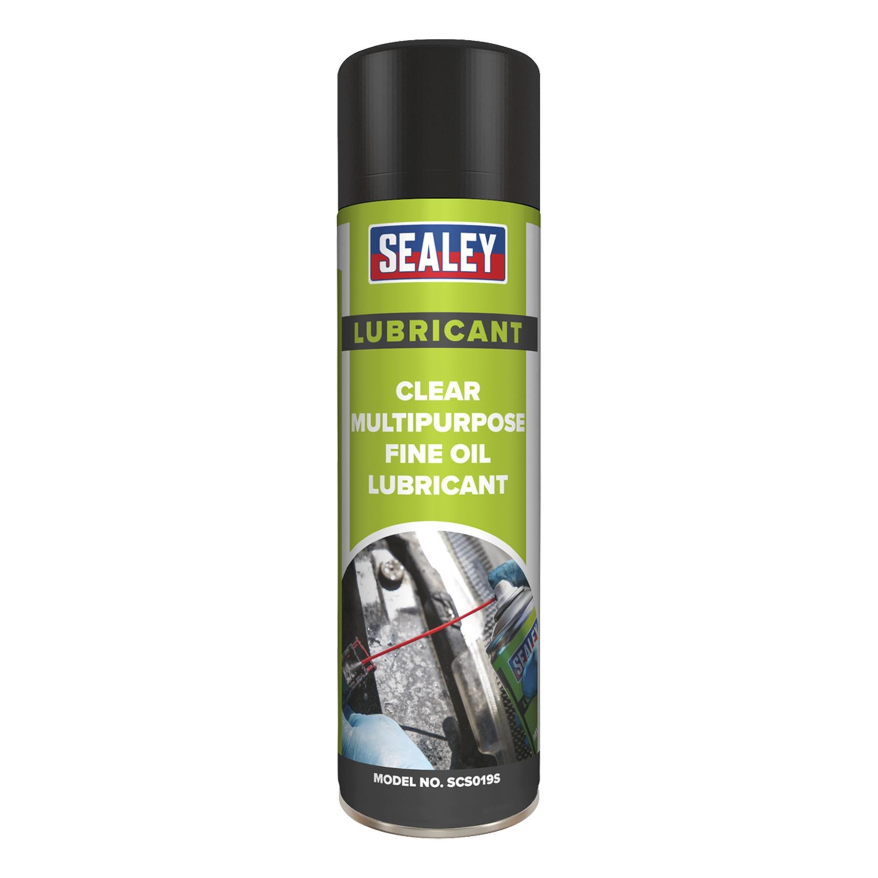 Sealey Clear Fine Oil Lubricant Multipurpose 500ml Single