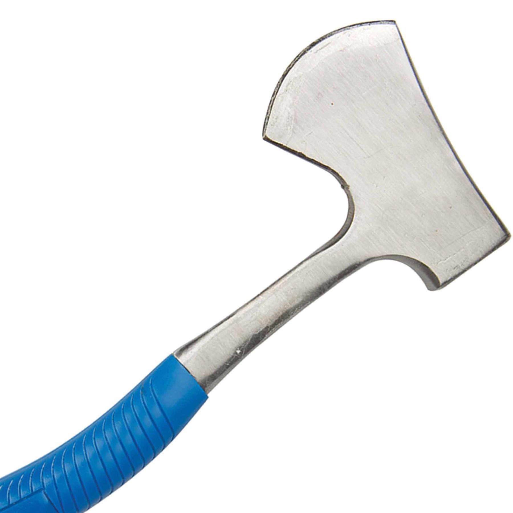 Solid Forged Hatchet 20Oz (567G) With Impact Absorbent Non-Slip Rubber Handle