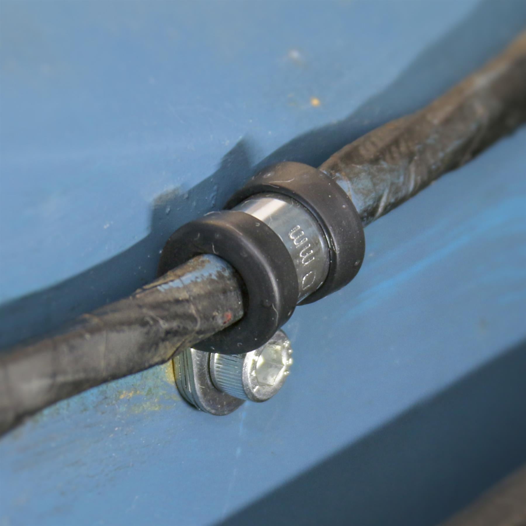 Sealey P-Clip Rubber Lined 16mm Pack of 25