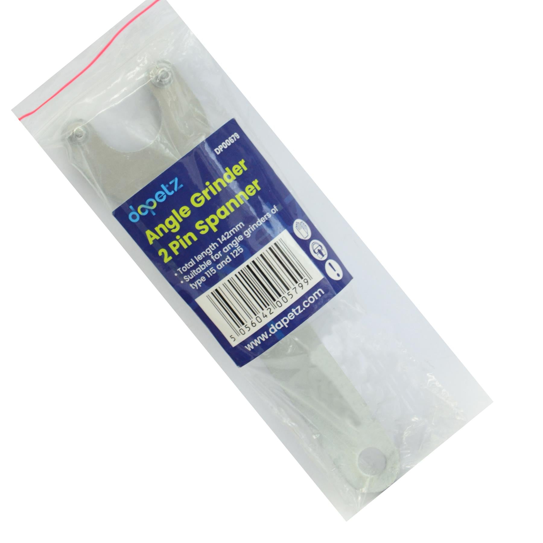 Angle Grinder 2 Pin Spanner