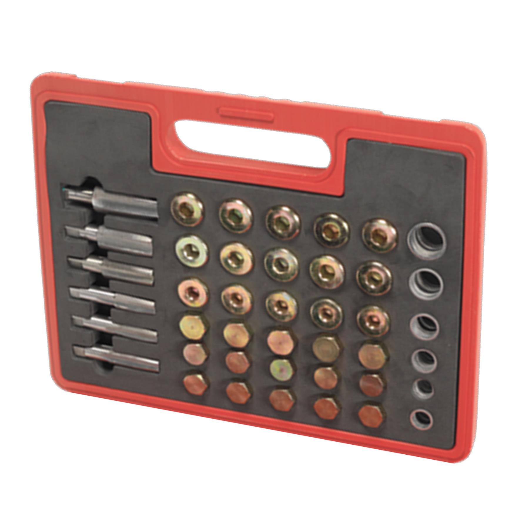 Sealey Oil Drain Plug Master Thread Repair Set