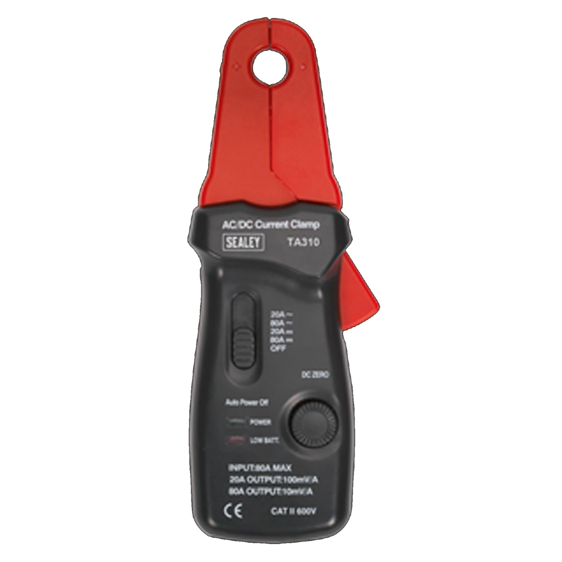 Sealey Current Clamp 20A/80A AC/DC - 12mm