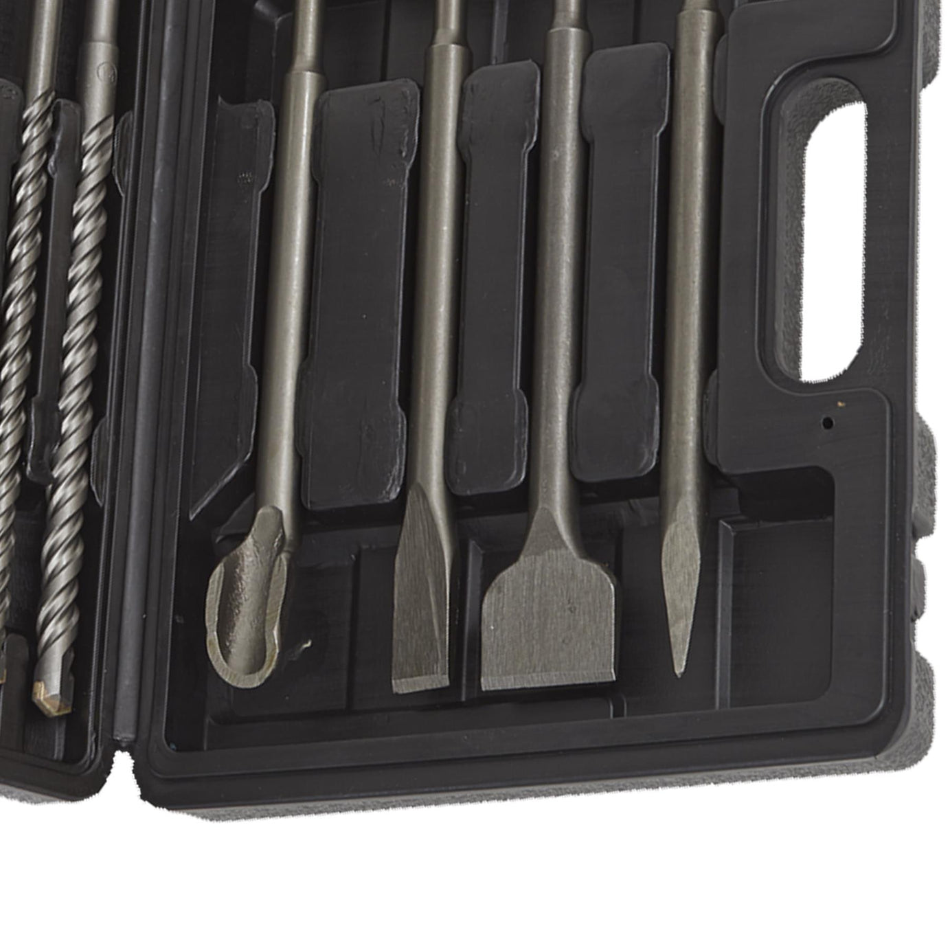 SDS Plus Drill Bit & Chisel Professional Quality Set 13Pc Sealey
