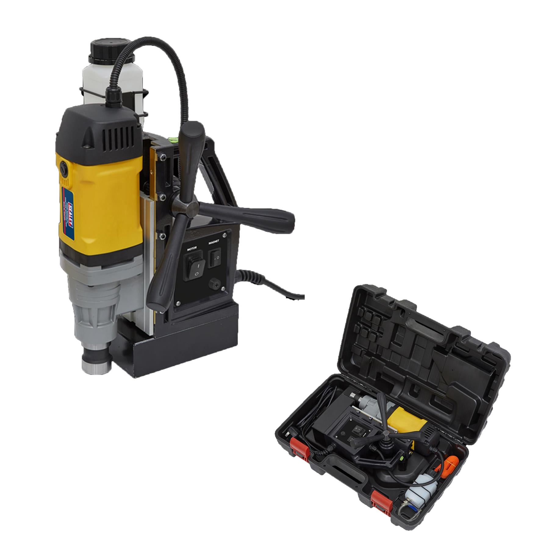 Sealey MAG110V Magnetic Drilling Machine 35mm 110V