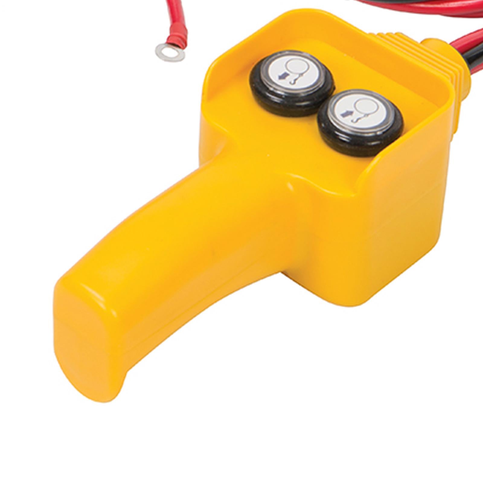 12V Electric Winch 2000Lb Vehicle-Mounted Professional Work Tool DIY