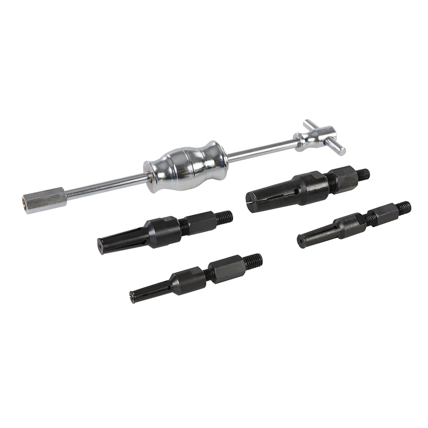 Blind Inner Bearing Puller Set 5Pc 12 - 32mm Carbon Steel Medium Stroke Hammer