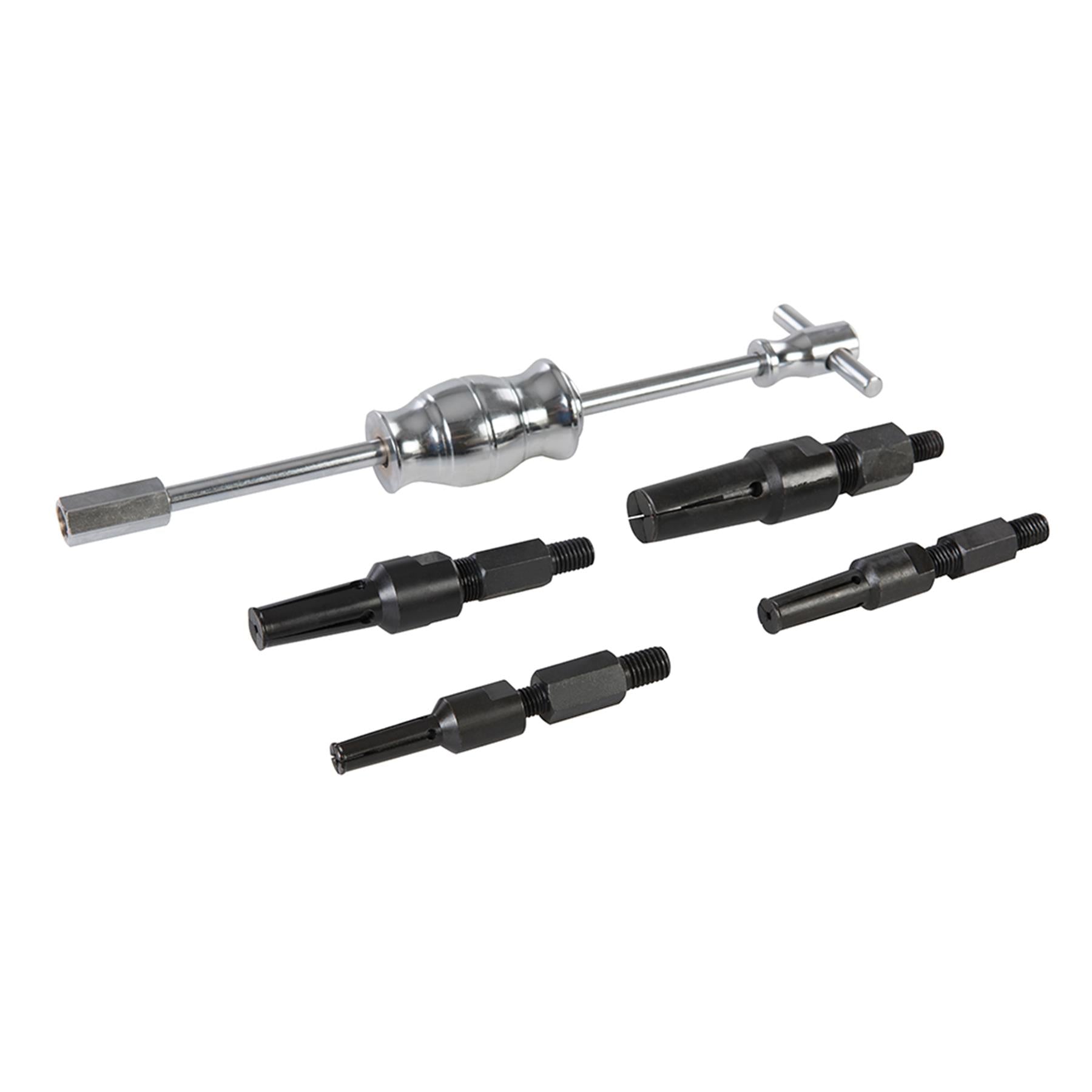 Blind Inner Bearing Puller Set 5Pc 12 - 32mm Carbon Steel Medium Stroke Hammer