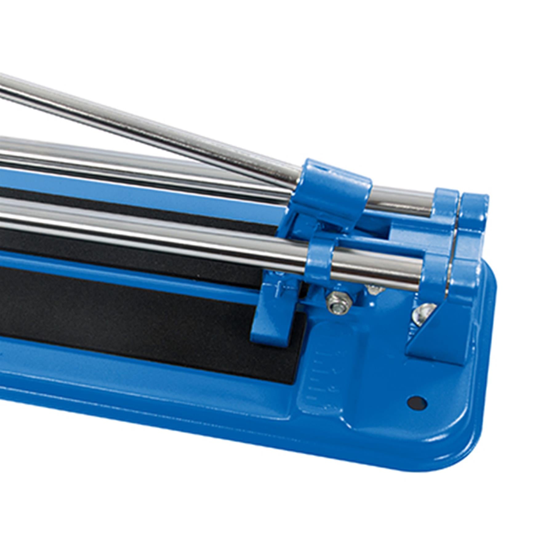 Hand Tile Cutter 400mm Steel Guide bar tungsten carbide 5 - 10mm cutting depth