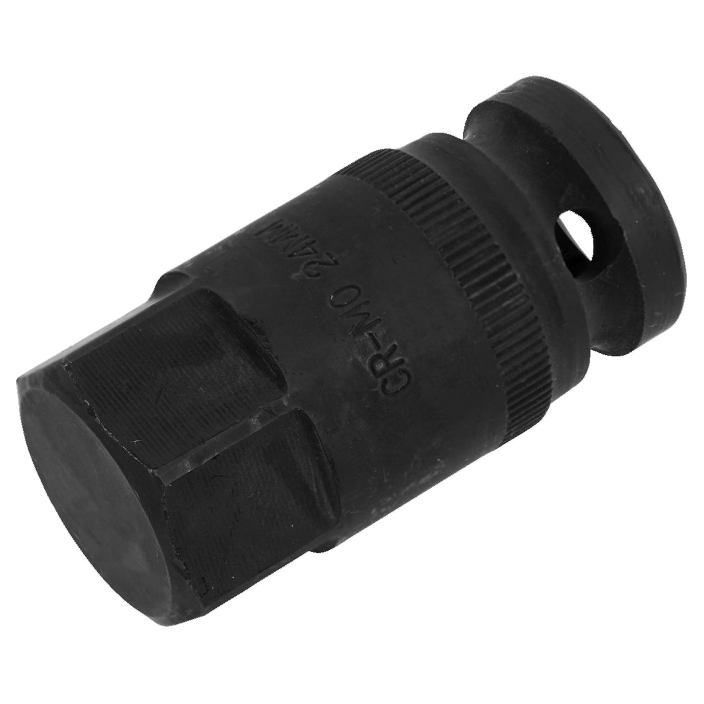 Sealey Motorcycle Wheel Nut Socket H24 1/2"Sq Drive