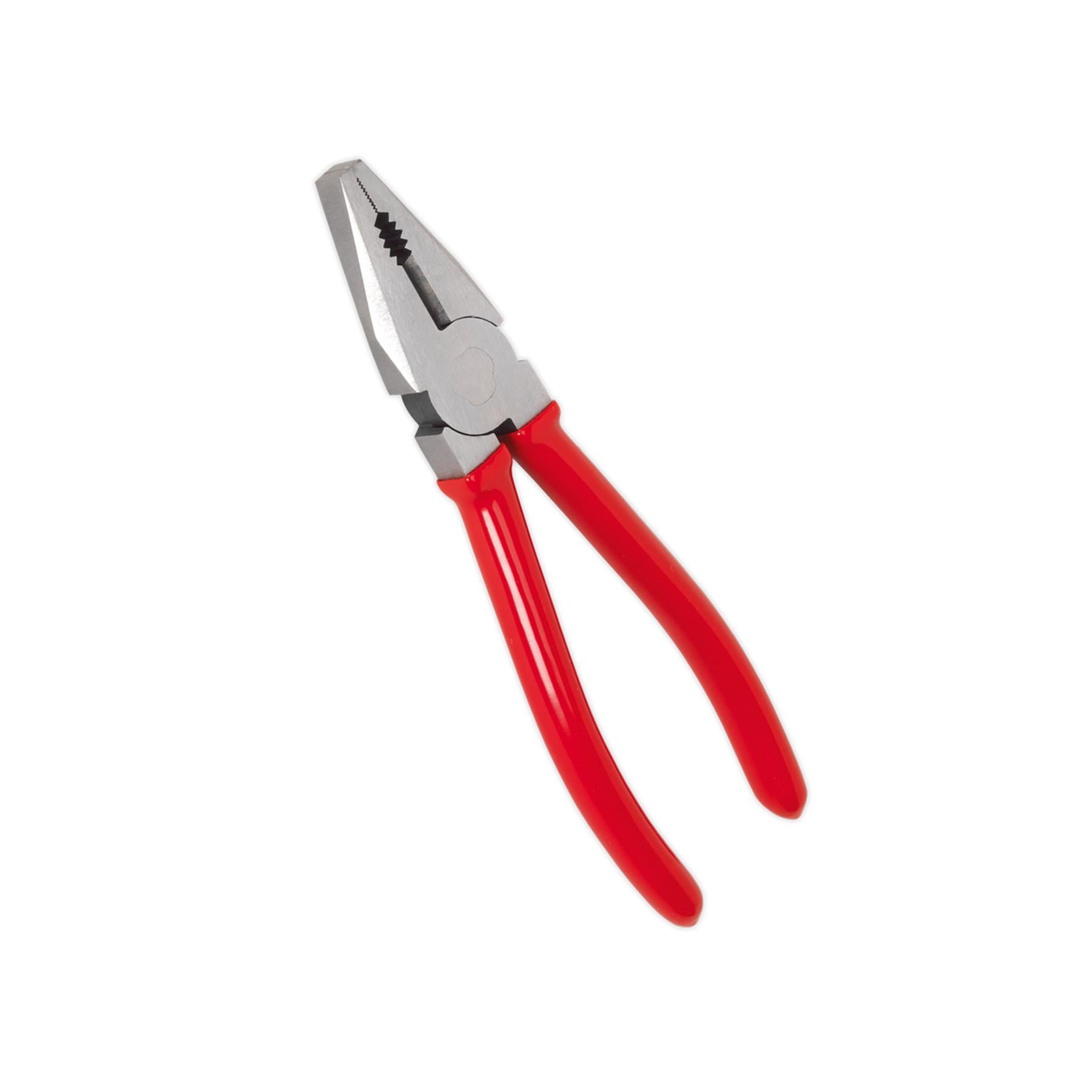 Sealey Combination Pliers 175mm Fully Polished Finish