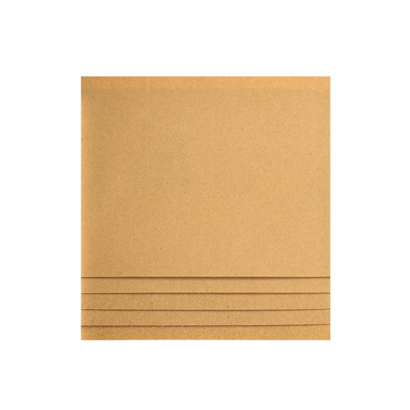 Sealey Glasspaper 280 x 230mm - Assorted Pack of 5