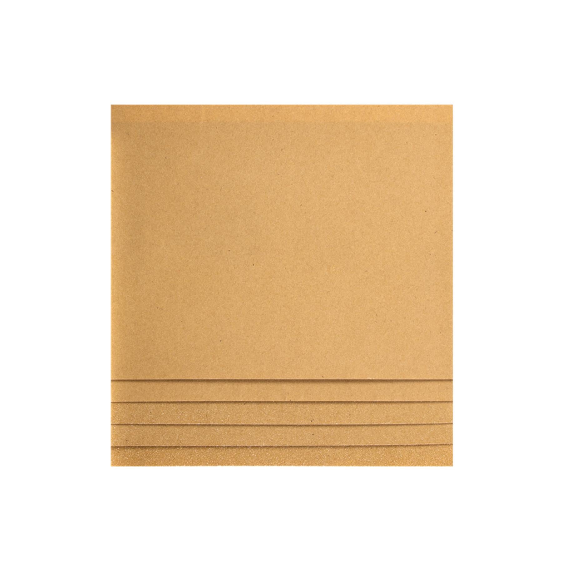 Sealey Glasspaper 280 x 230mm - Assorted Pack of 5
