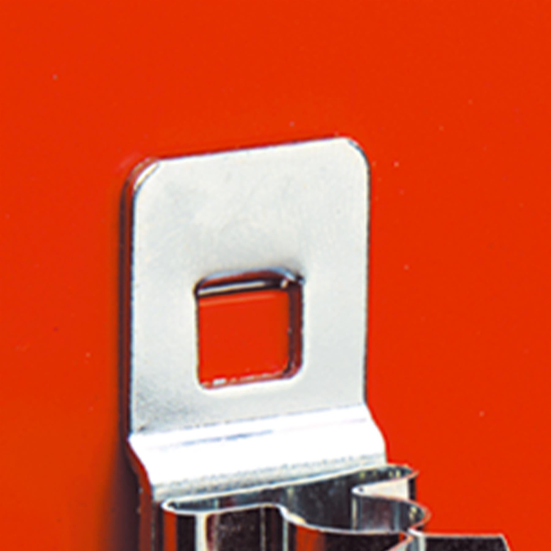 TTS13 Sealey Spring Clip 25mm Pack of 5 Tool Storage Panels
