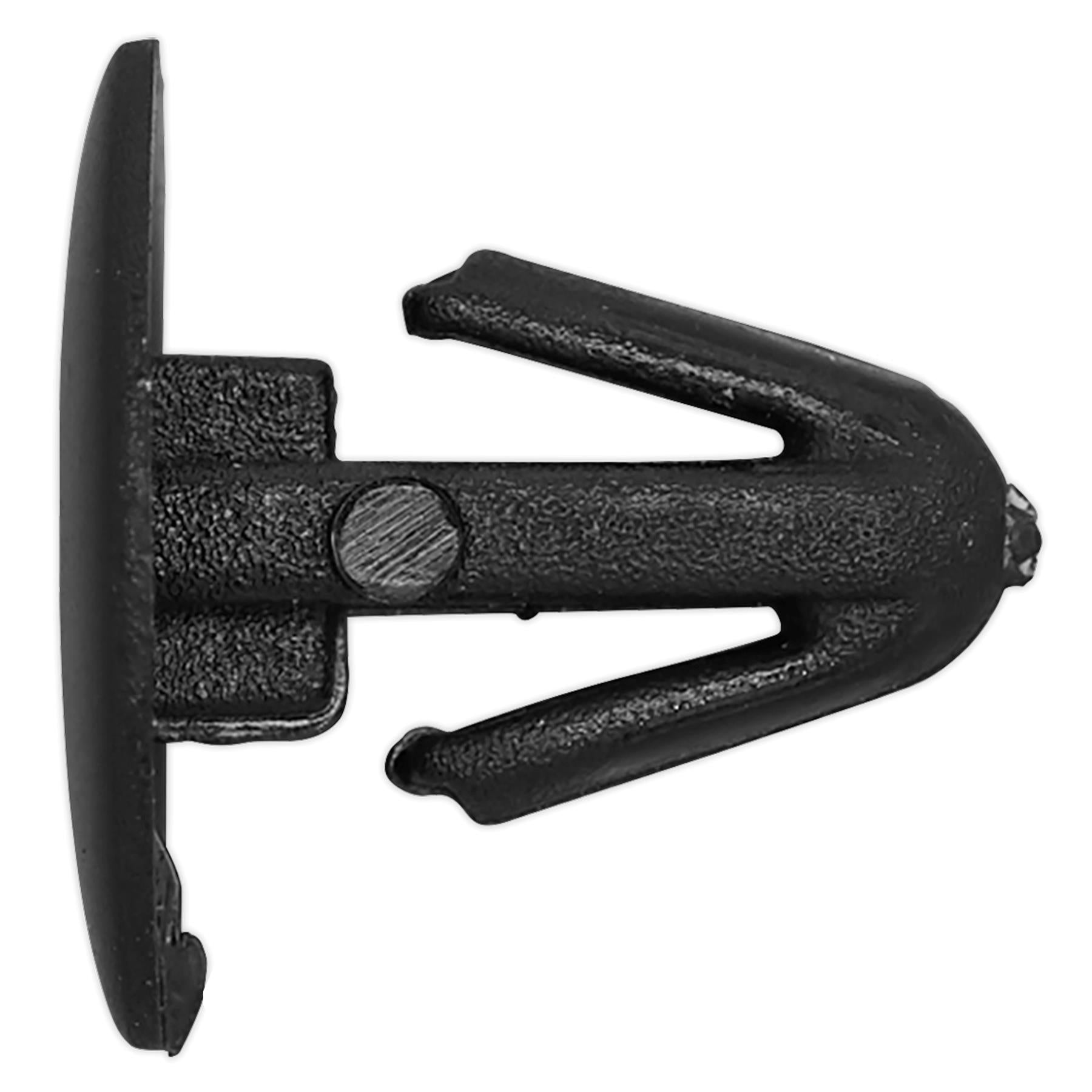 Sealey Retaining Clip, 12mm x 12mm, Citroen - Pack of 20