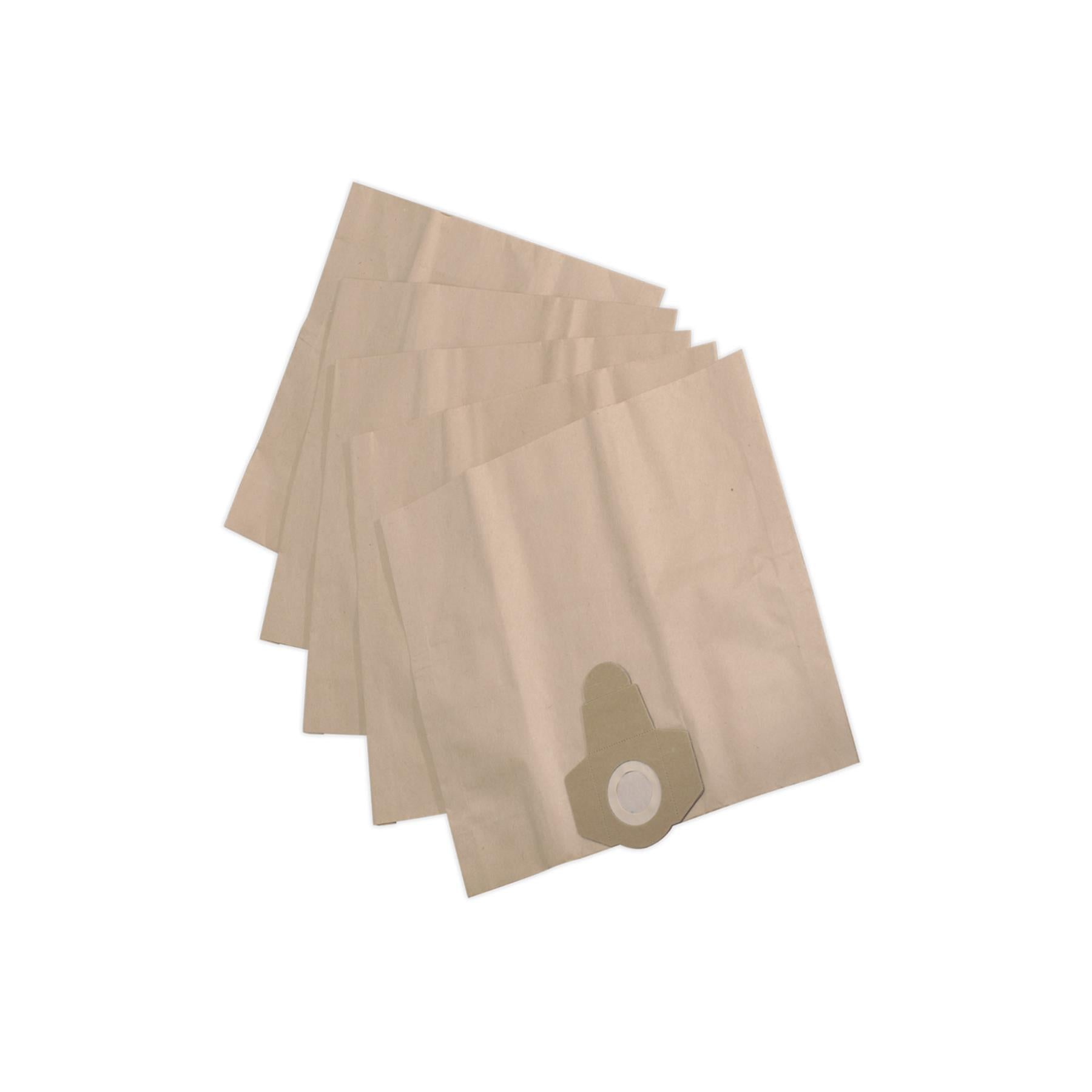 Sealey Dust Collection Bag for PC300 Series Pack of 5