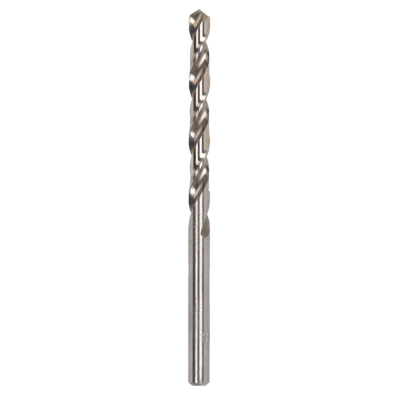 Sealey HSS Fully Ground Drill Bit 4mm Pack of 10