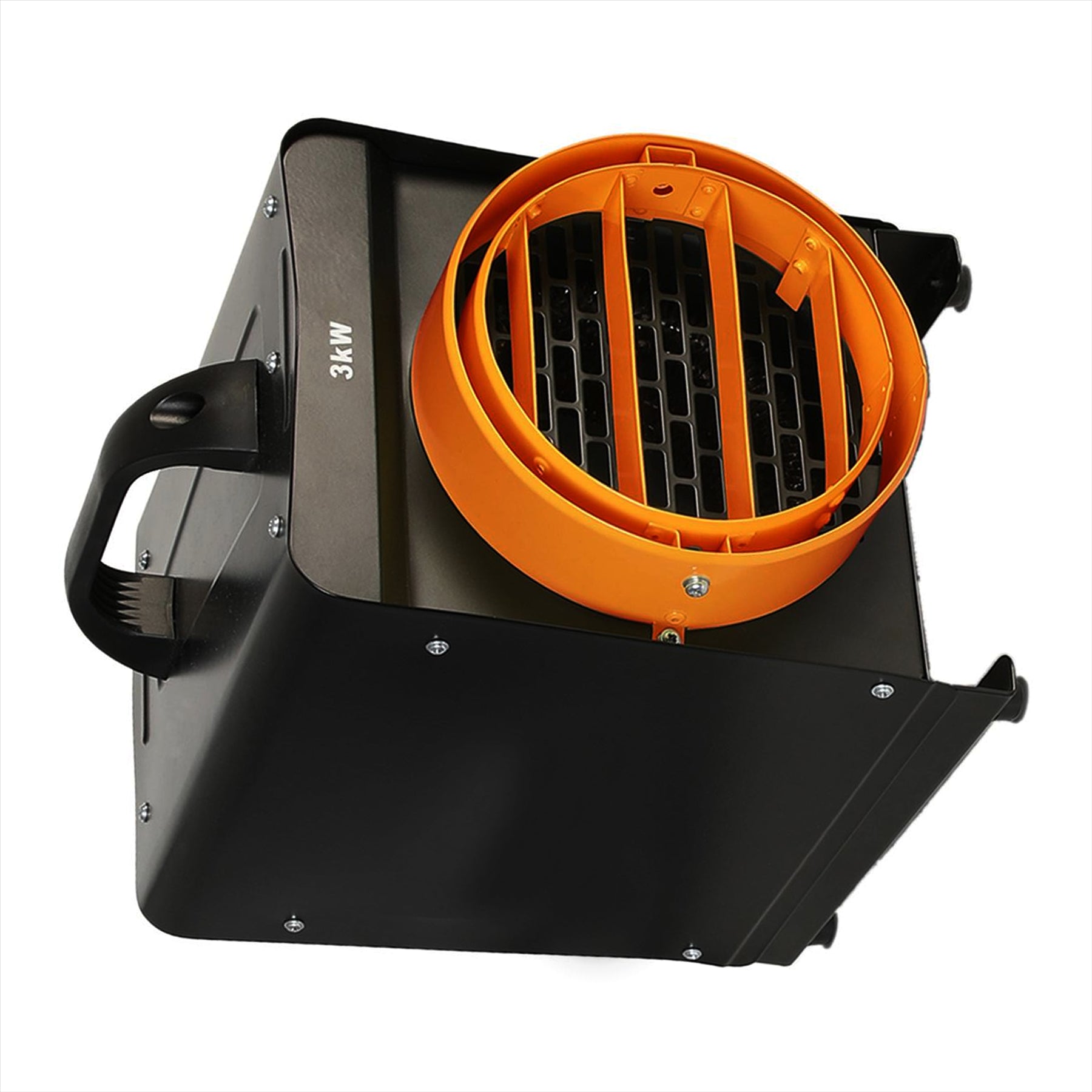 Rhino 2.8kW FH3 Fan Heater 110V Heavy Duty Industrial Steel Body
