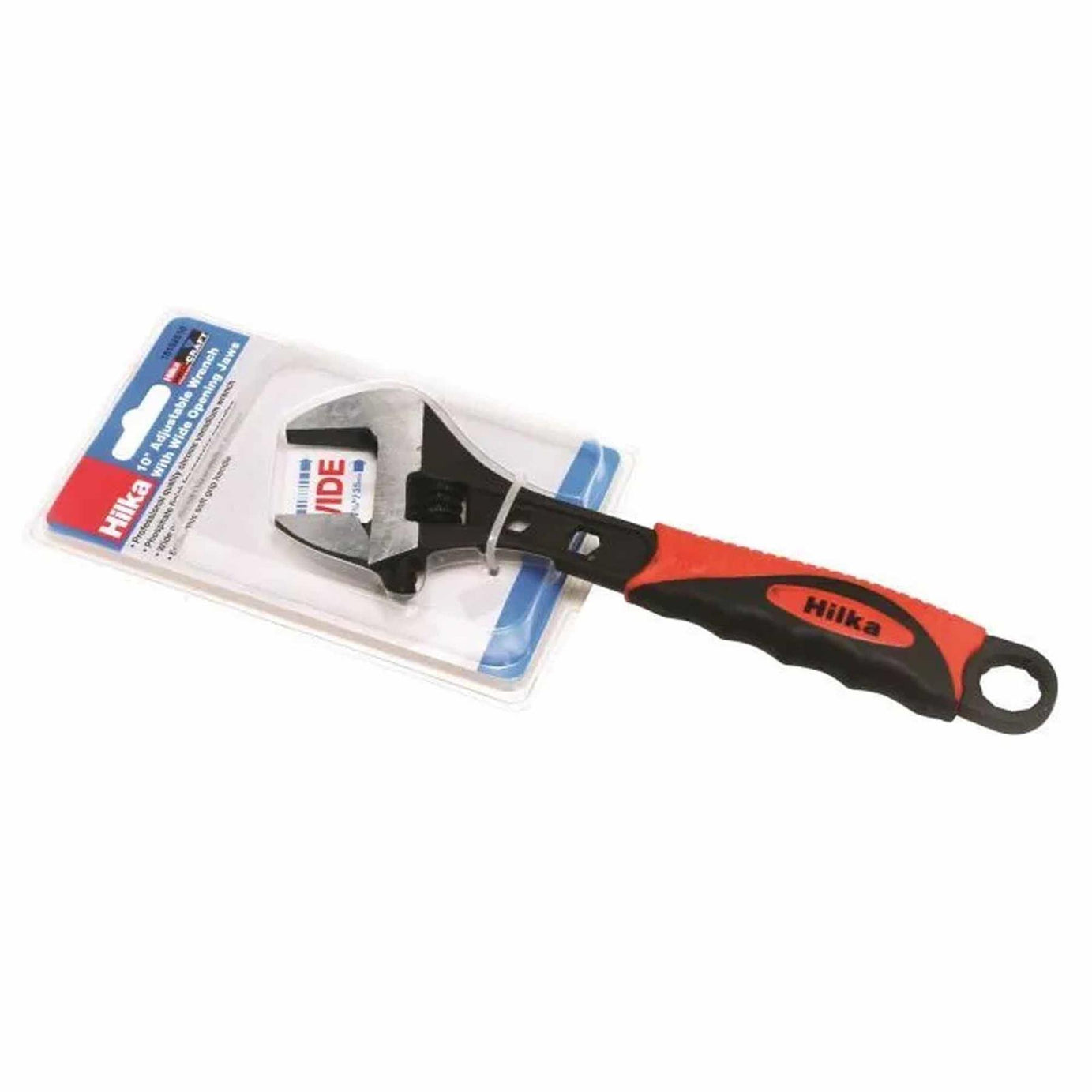 Hilka Adjustable Wrench 10" (250mm)