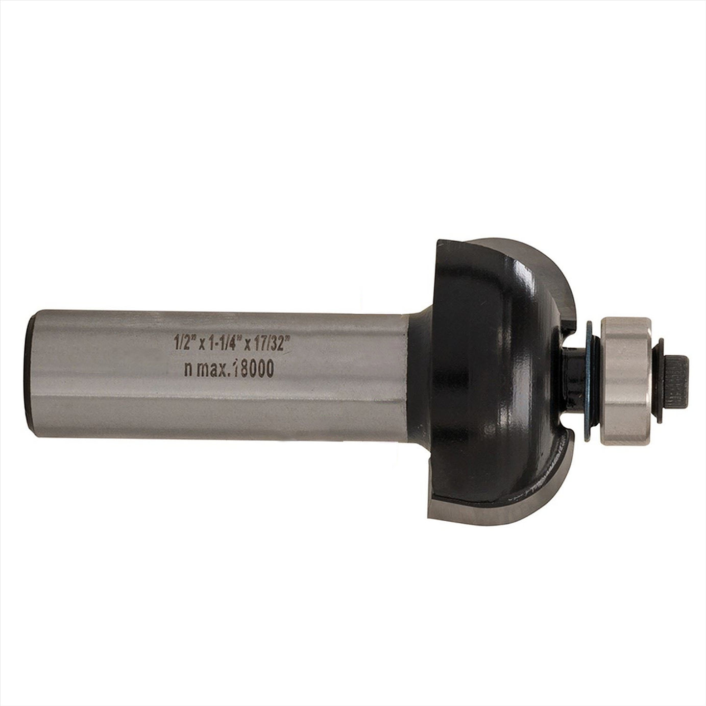 1/2" Cove Bit 1-1/4" X 17/32" Premium Tungsten Carbide Cutting Edges & Balanced