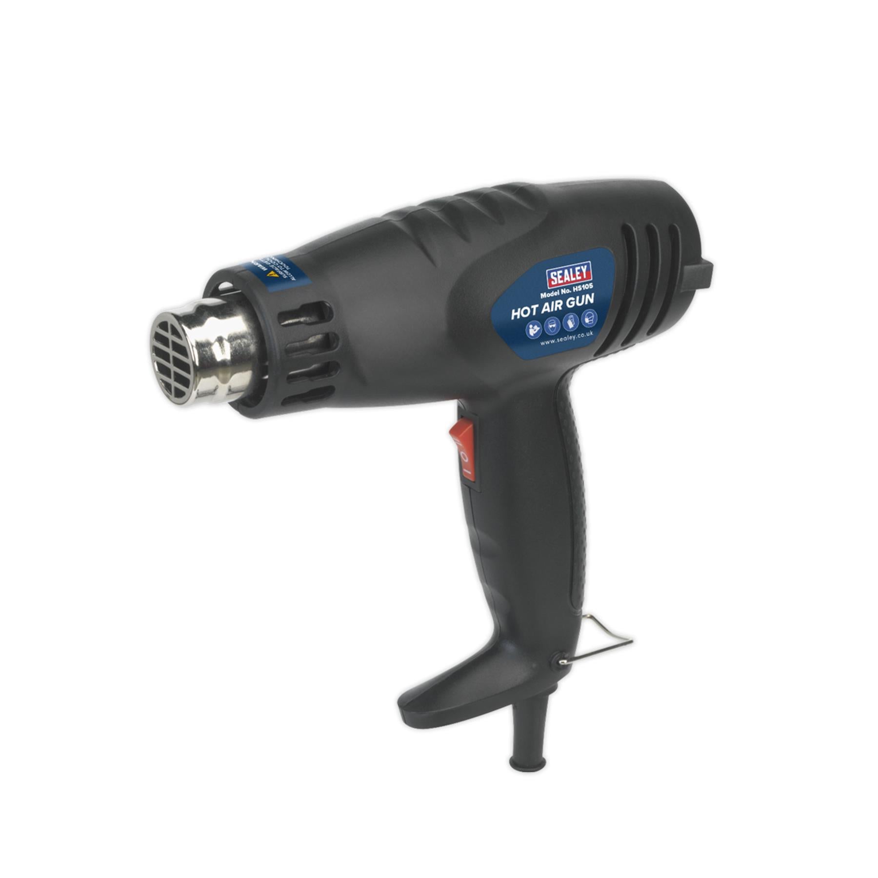 Sealey Hot Air Gun 1600W 2-Speed 375C/500C