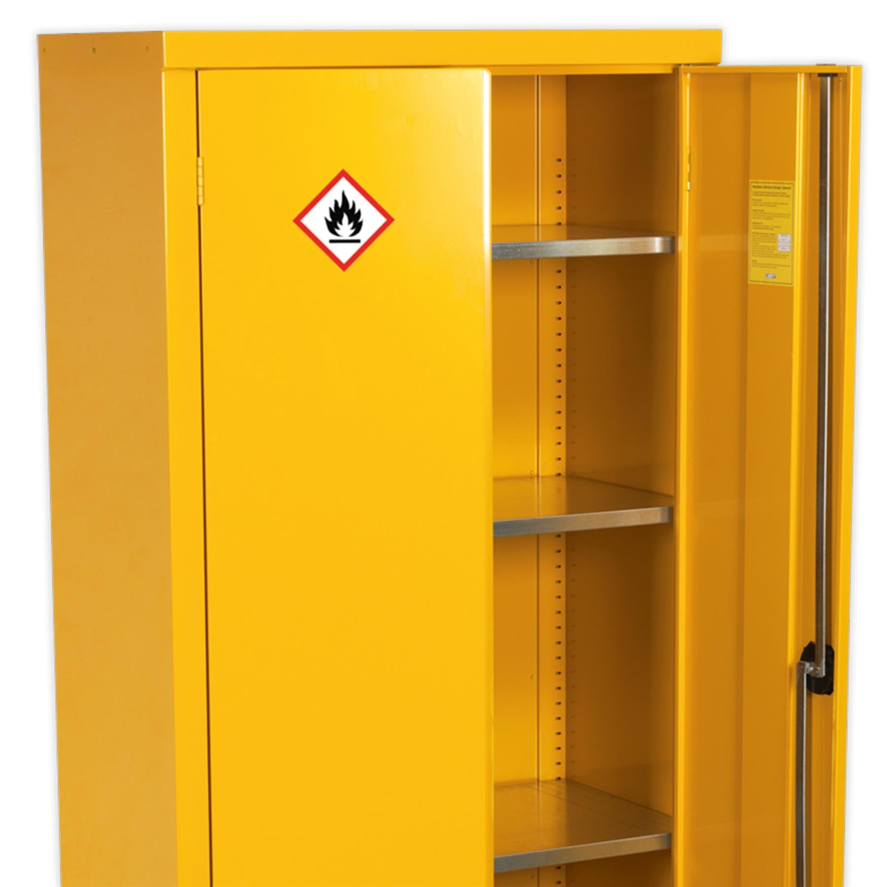 Sealey Hazardous Substance Cabinet 900 x 460 x 1800mm