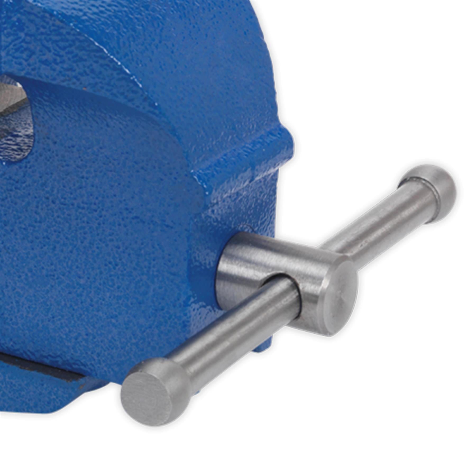 Sealey Vice 100mm Fixed Base Professional Heavy-Duty CV100XT