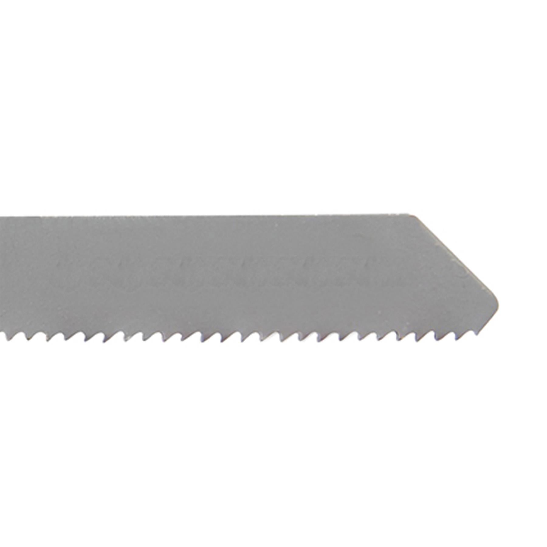 5 X Jigsaw Blade Blades Wood Cutting Softwood Pipes Profiles DIY St118A