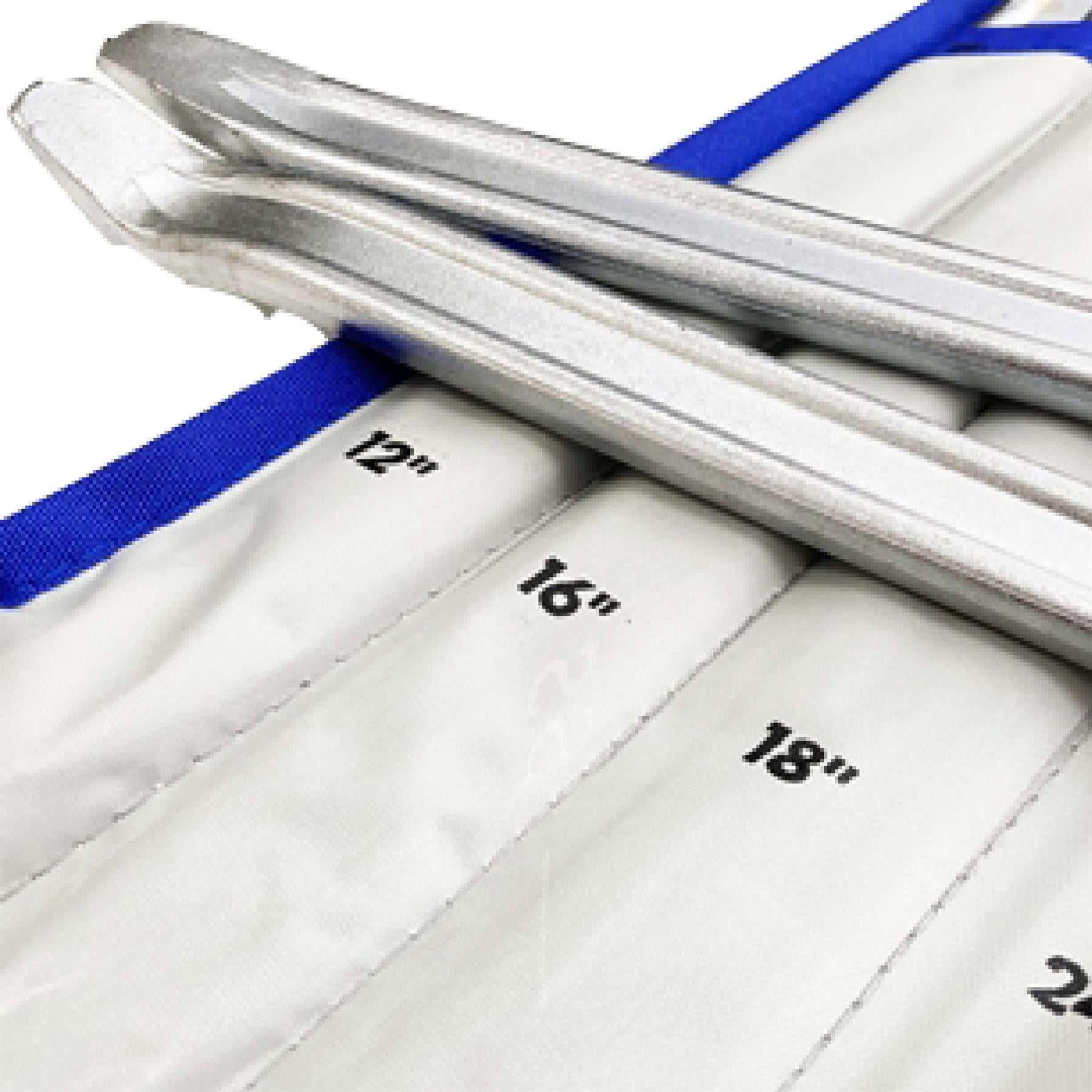 Tyre Lever 12-24 Inch Chrome Plated Van Car Motorcycle Tool Set 4 Pcs Tetron Pouch