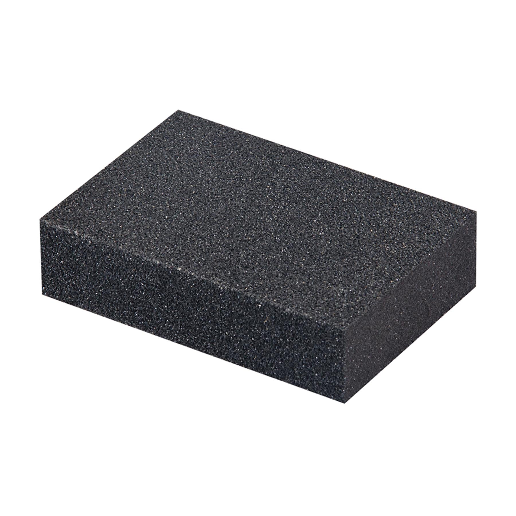 Foam Sanding Block 70 X 100 25mm Fine & Med Fine Grit Can Be Used Wet Or Dry