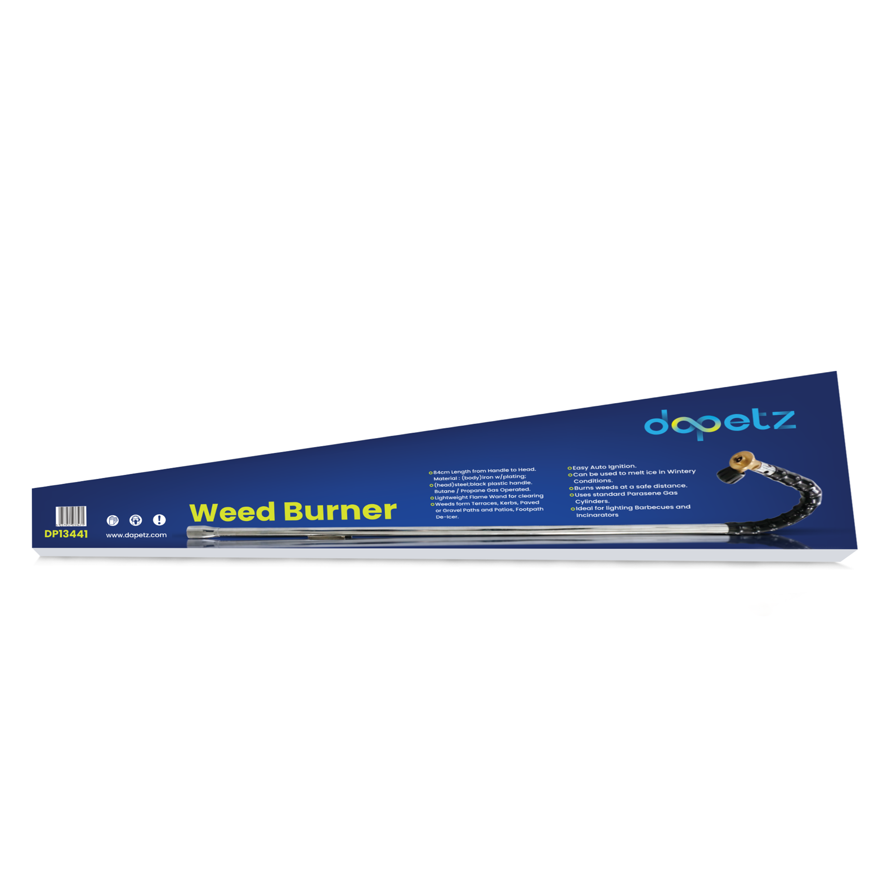 Gas Weed Burner