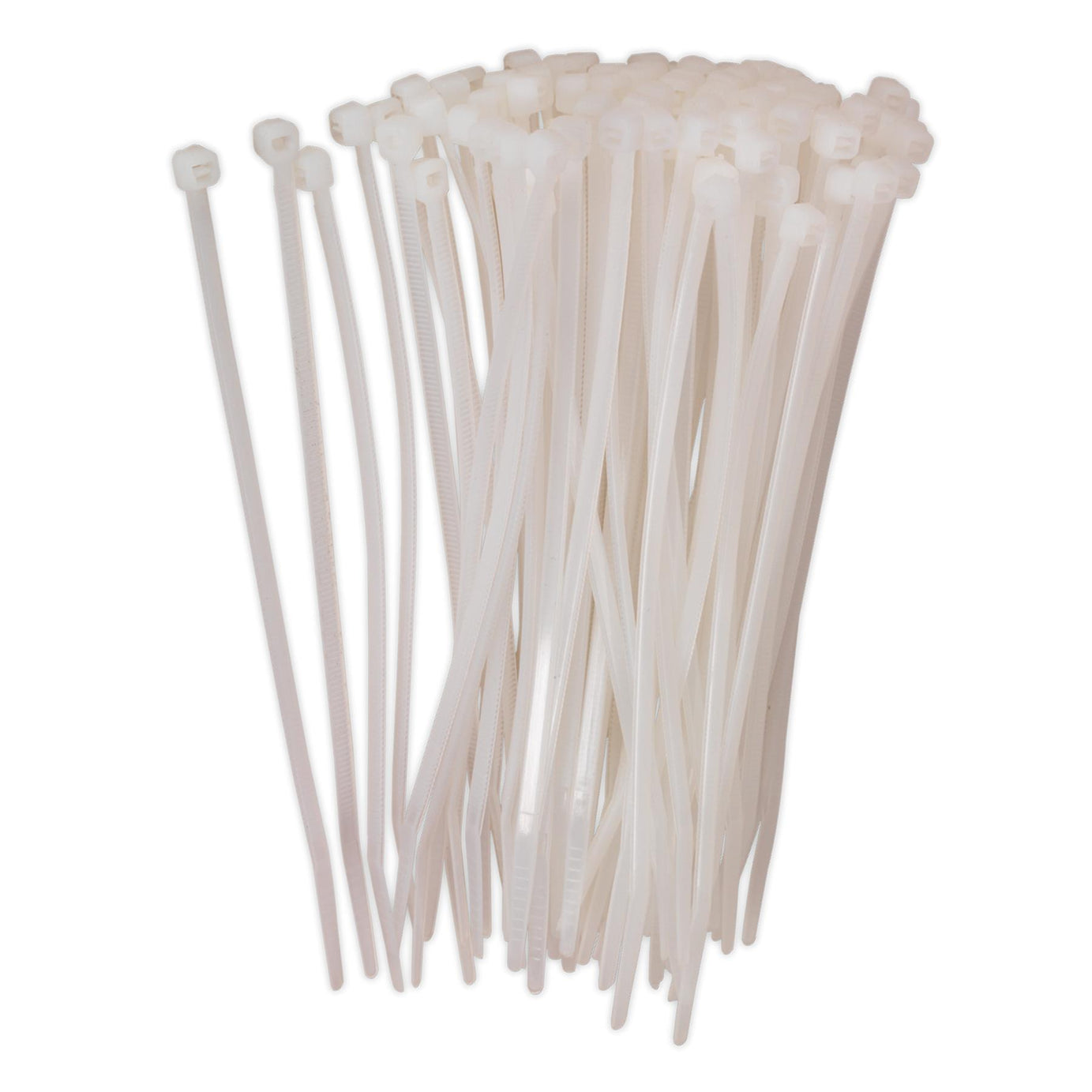 Sealey Cable Tie 150 x 3.6mm White Pack of 100