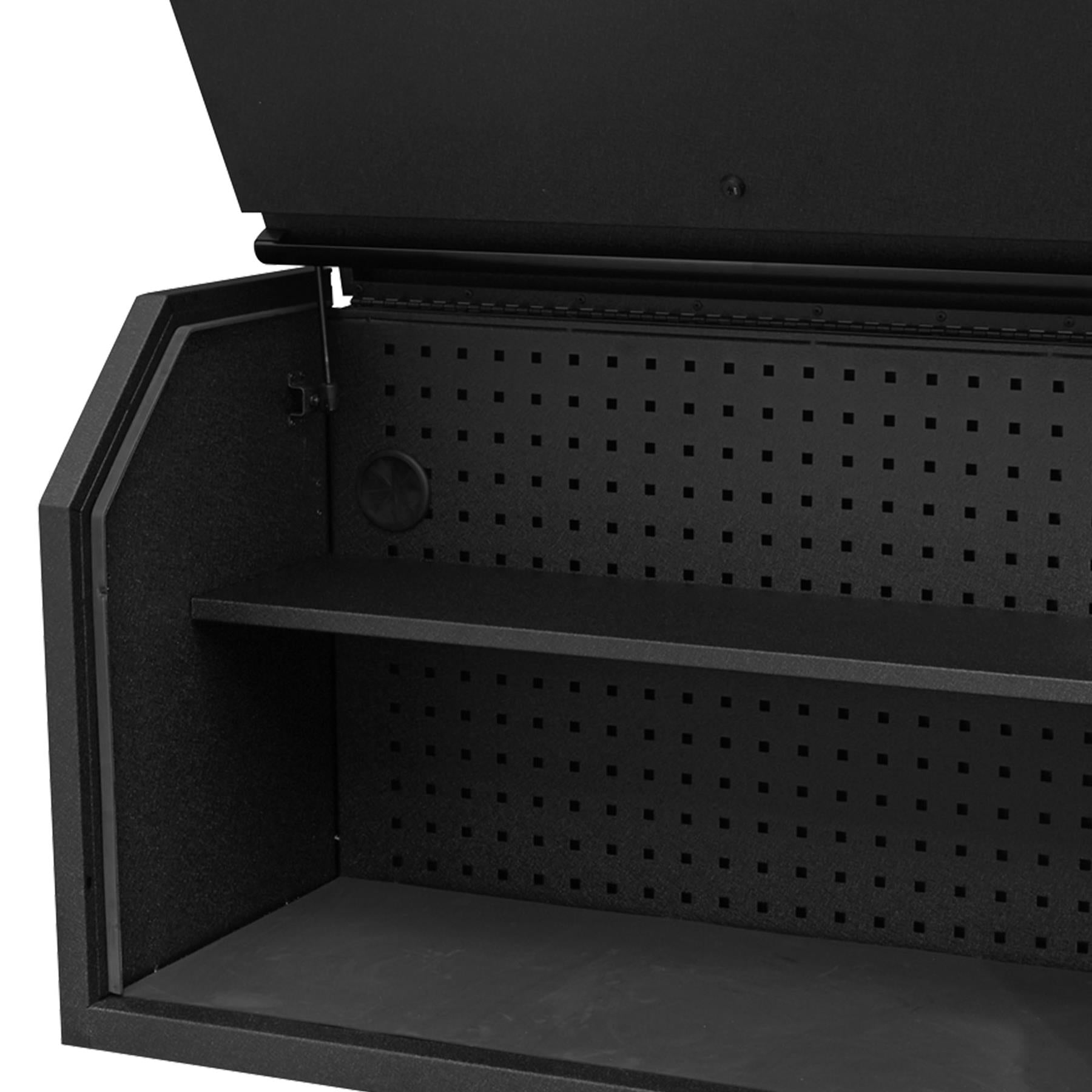 Sealey Toolbox Hutch 1030mm with Power Strip Black AP41HBE