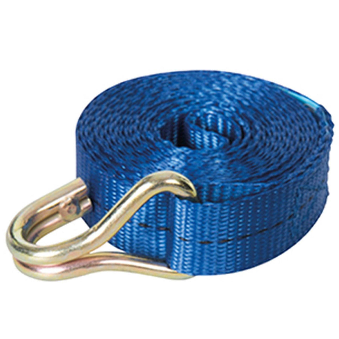 Ratchet Tie Down Strap J-Hook 3M X 25mm - Rated 350Kg Capacity 1000Kg New