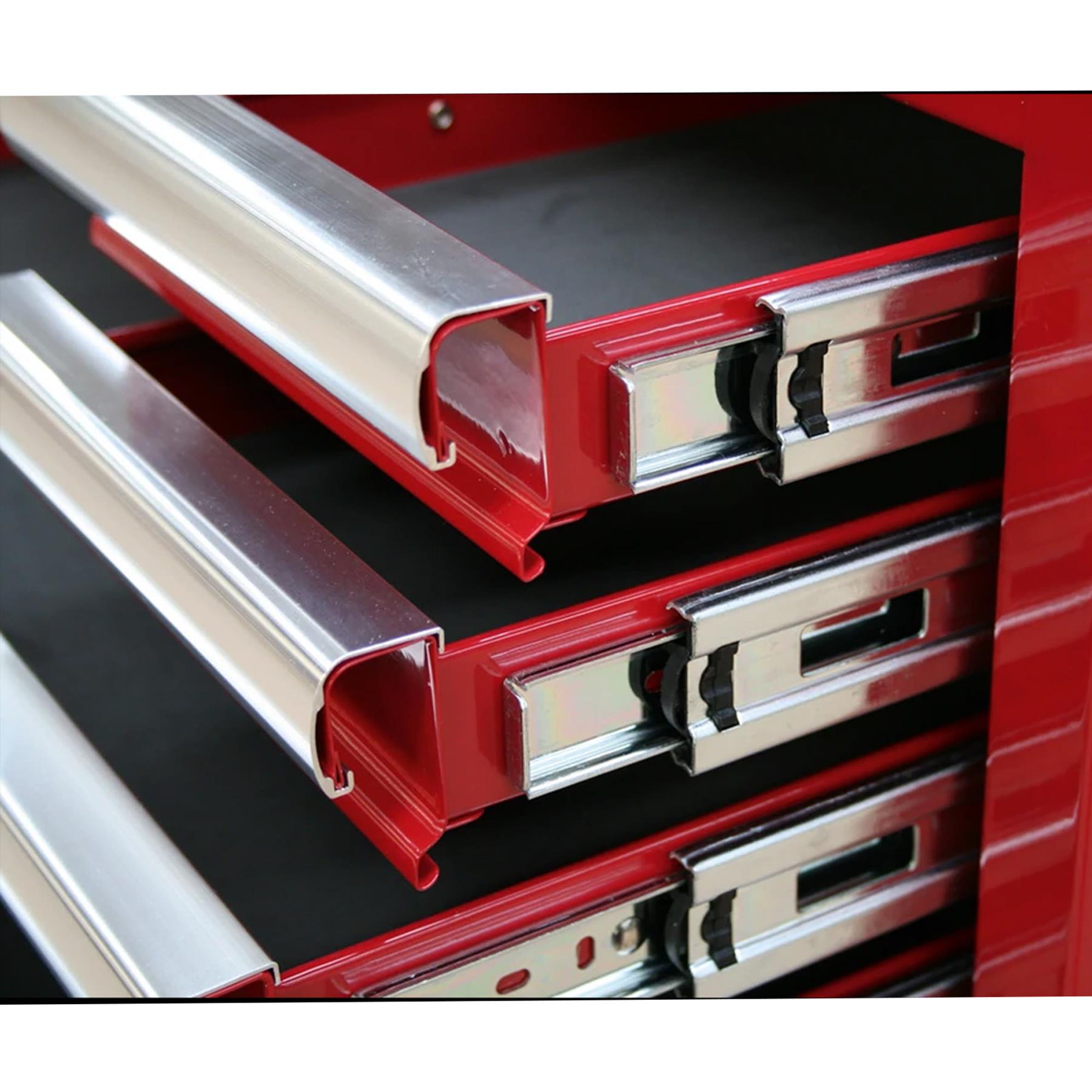 Sealey Topchest 5 Drawer with Ball Bearing Slides - Black