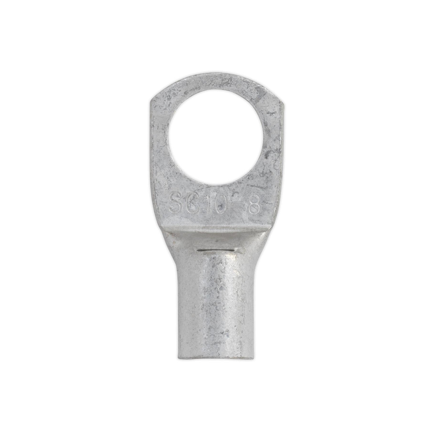Sealey Copper Lug Terminal 16mm² x 8mm Pack of 10