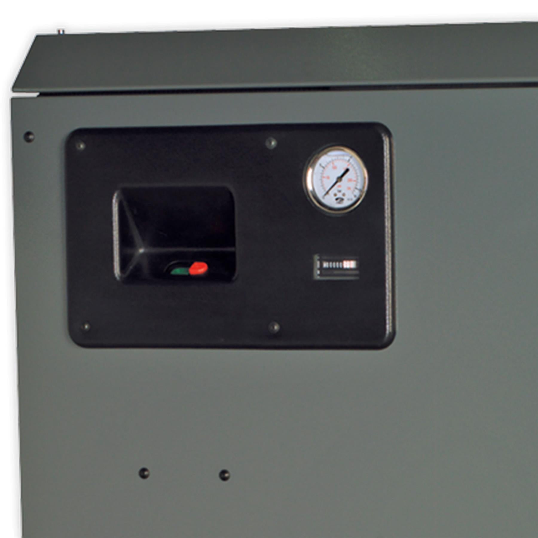 Sealey Compressor 270L Belt Drive 5.5hp 3ph 2-Stage Low Noise