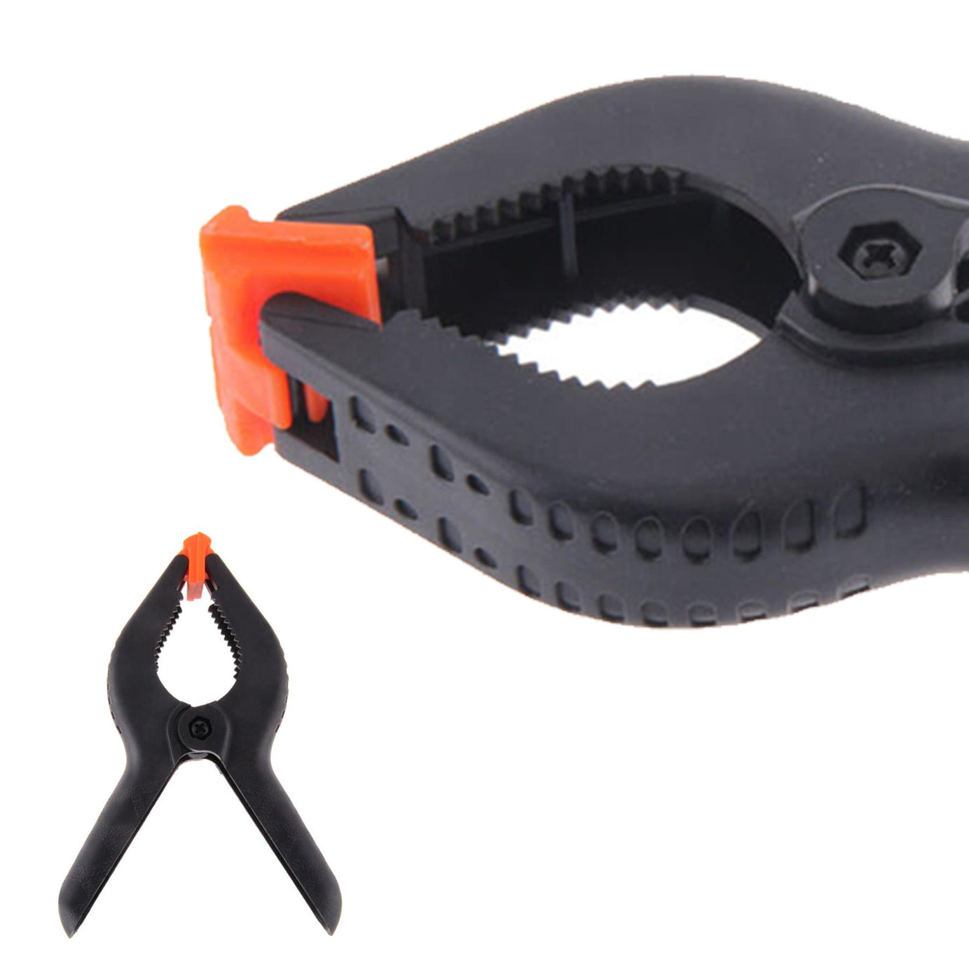 20 x 6" Strong Plastic Spring Clamps Market Stall Clips Nylon Large Tarpaulin