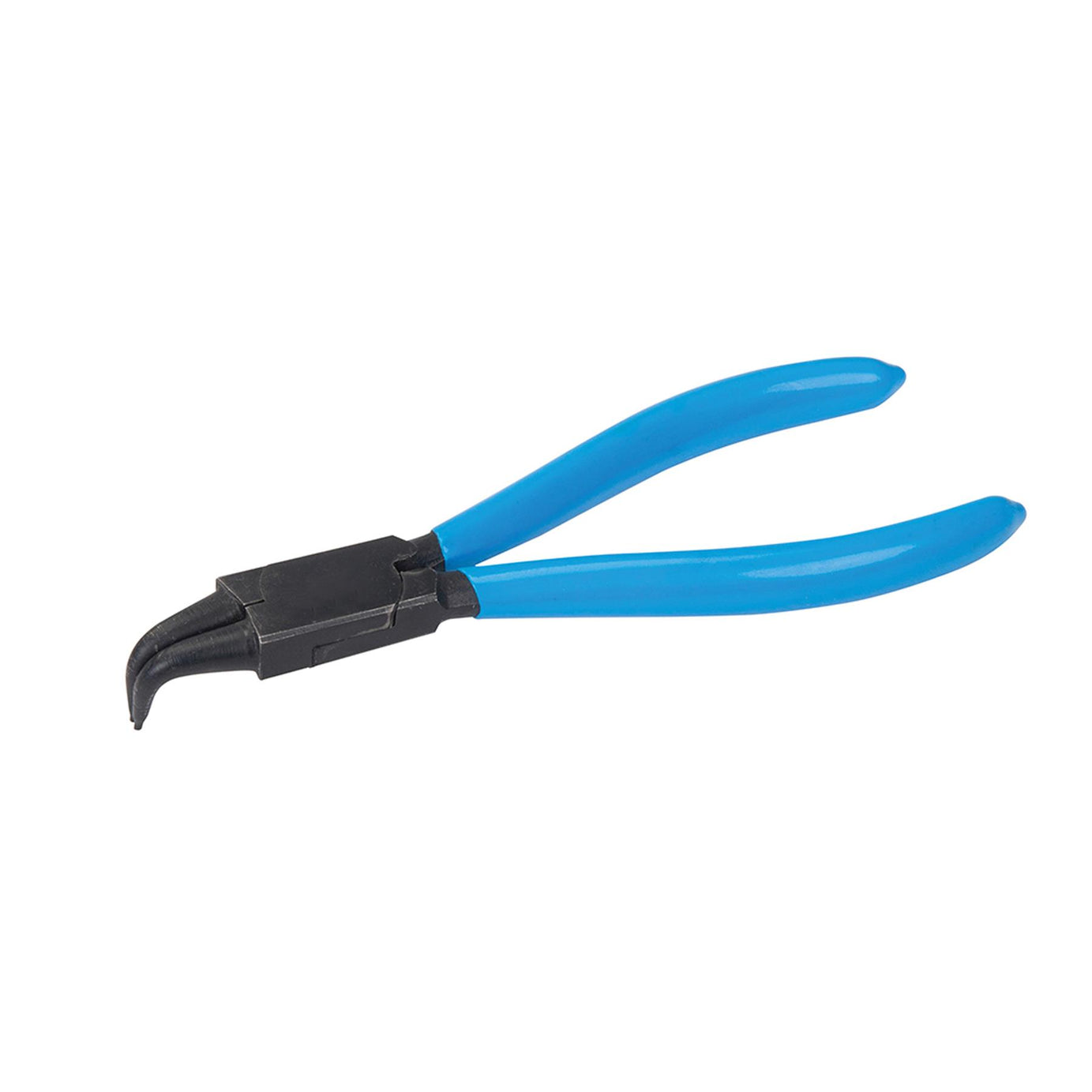 King Dick Inside Circlip Pliers Bent High-Grade Steel 125mm