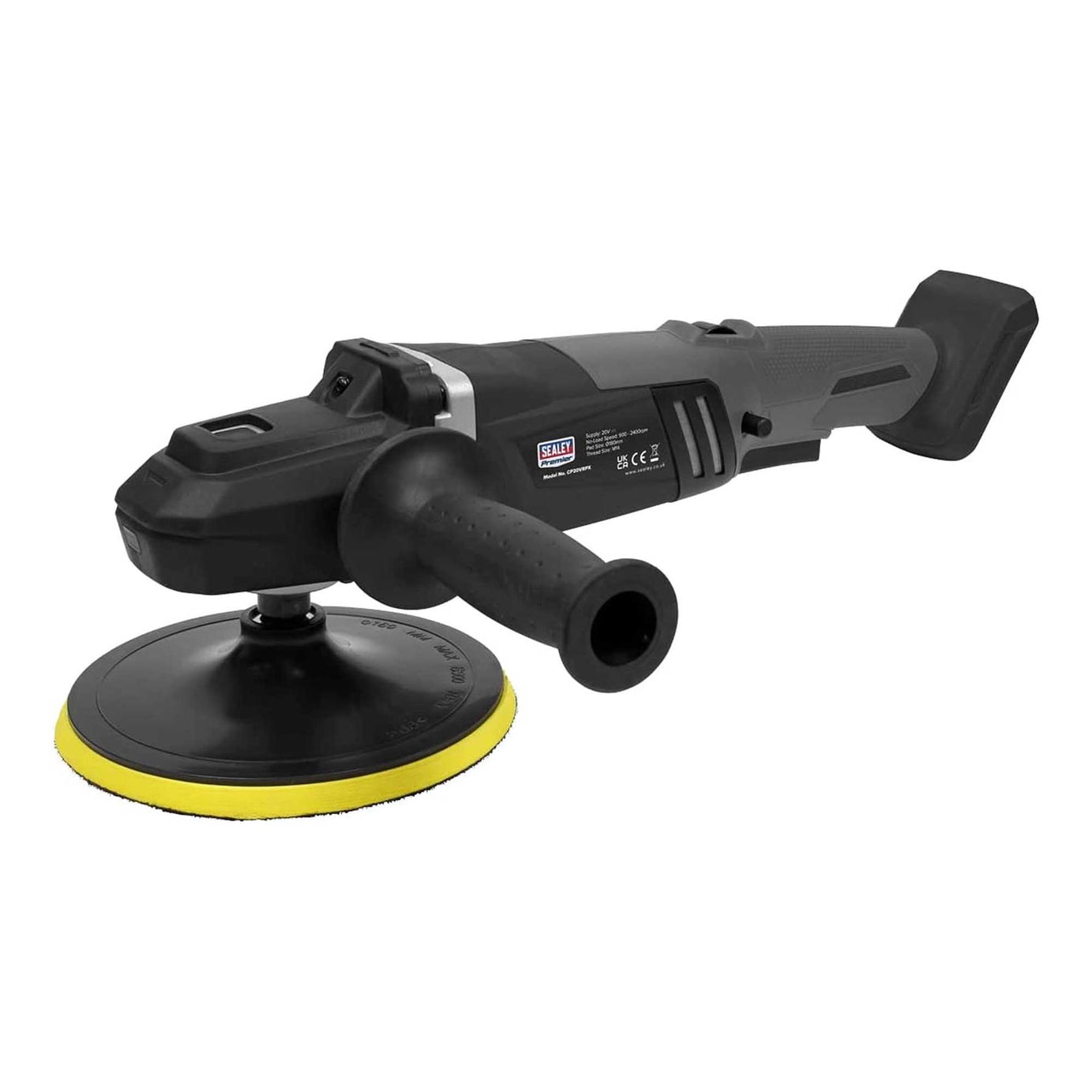 Sealey Brushless Rotary Polisher 20V SV20 Series 180mm - Body Only