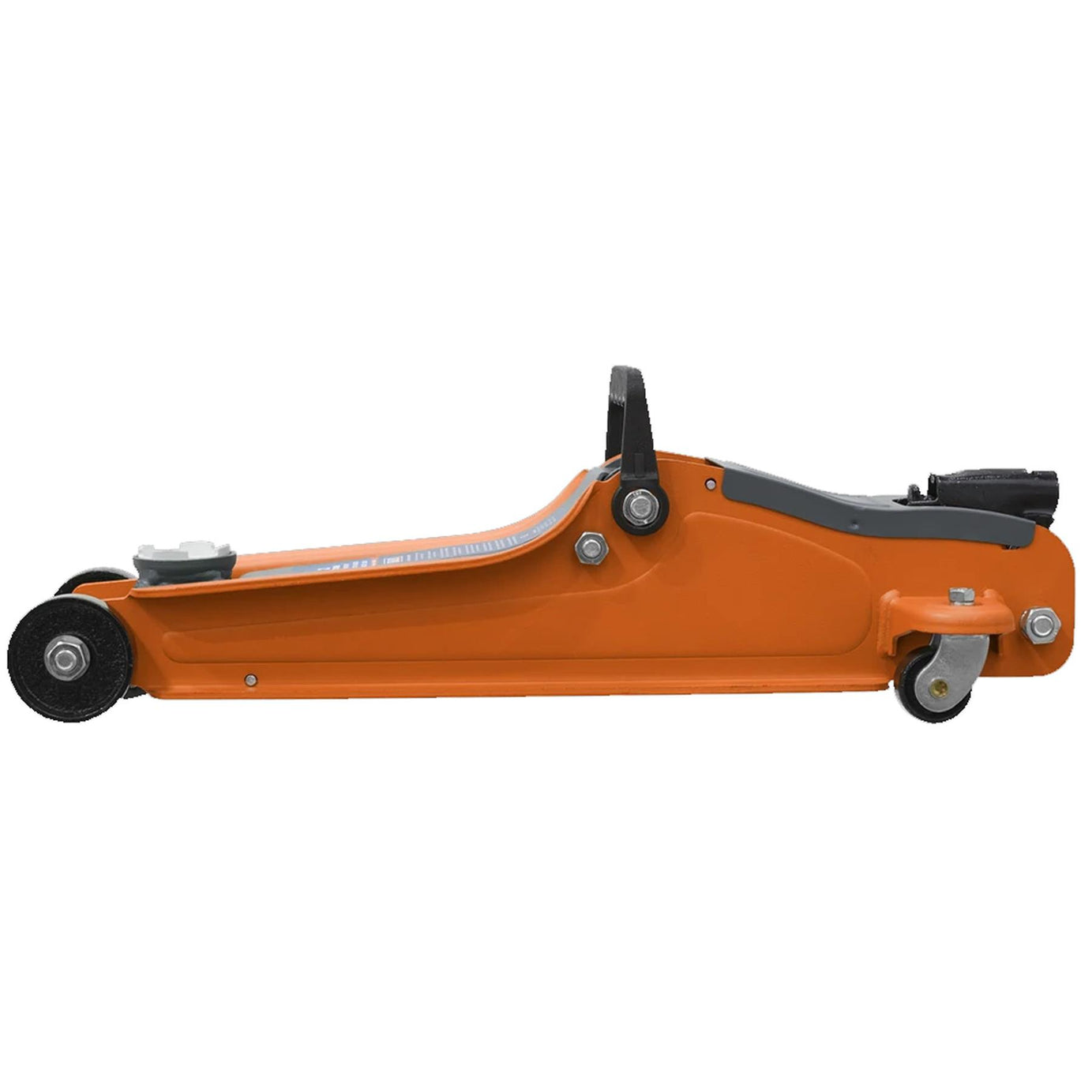 Sealey 2 Tonne Low Profile Trolley Jack Hydraulic Lift Heavy Duty Floor Orange