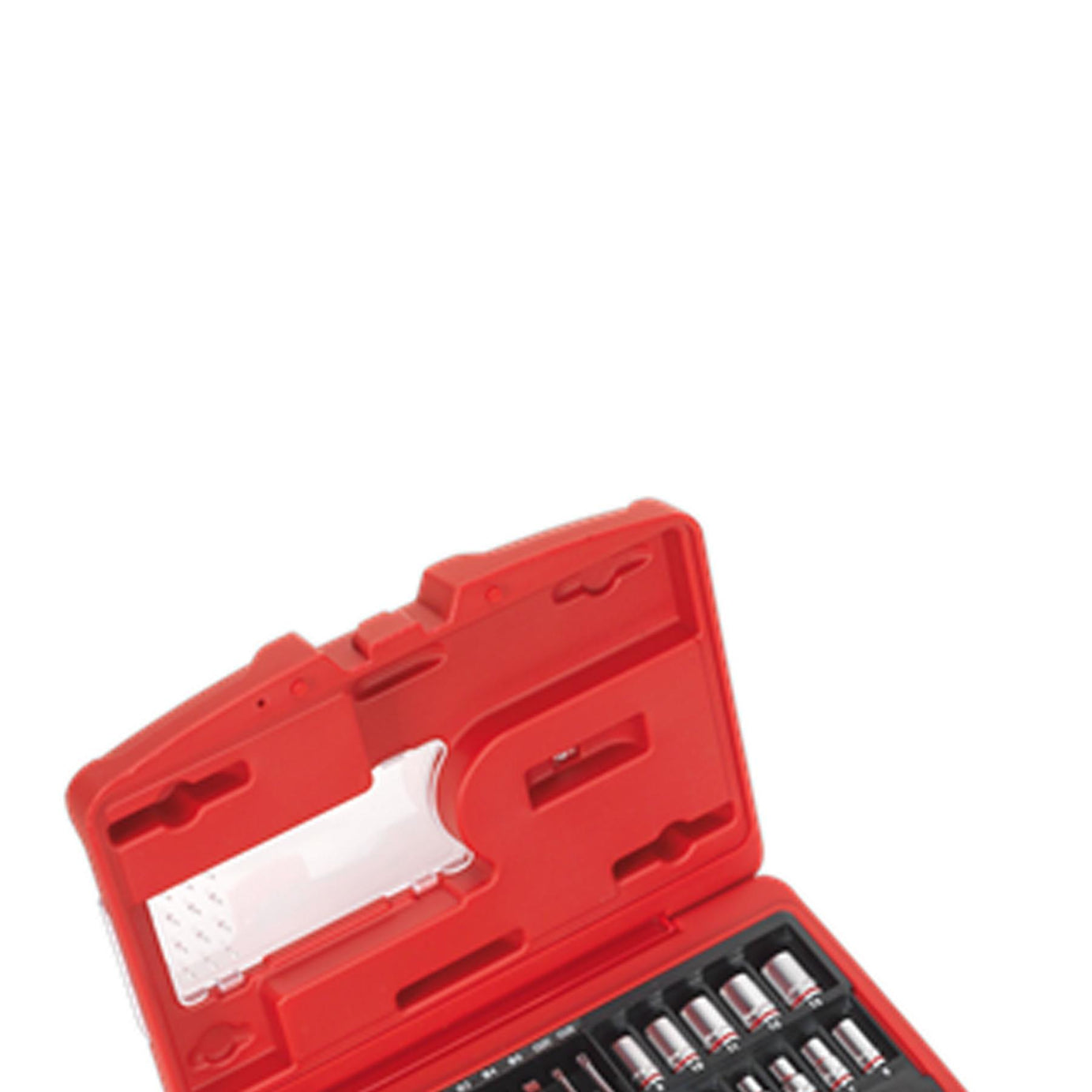 Sealey Fine Tooth Ratchet Screwdriver & Accessory Set 51pc