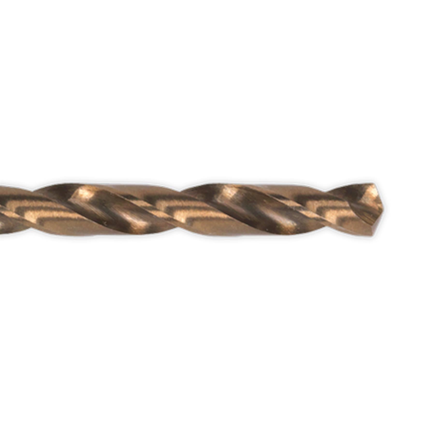 Sealey HSS Cobalt Fully Ground Drill Bit �5mm Pack of 10