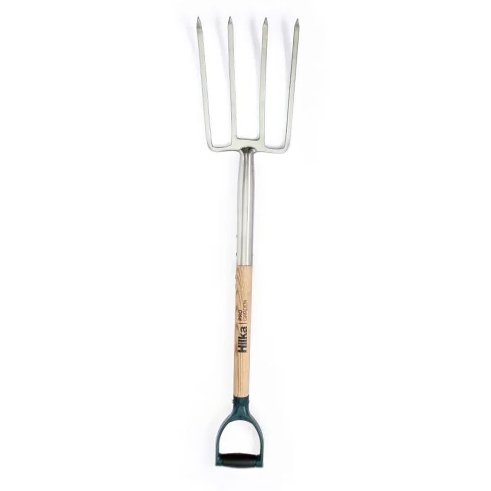 Premium Stainless Steel Digging Fork