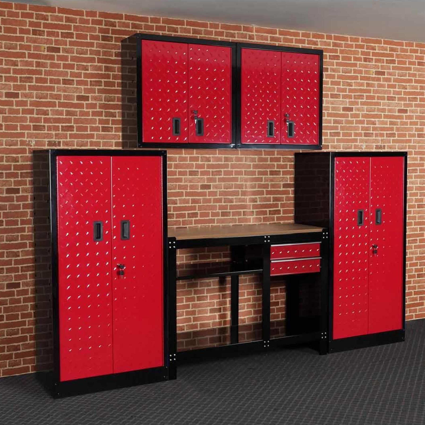 Hilka 5 Piece Garage Storage Solution
