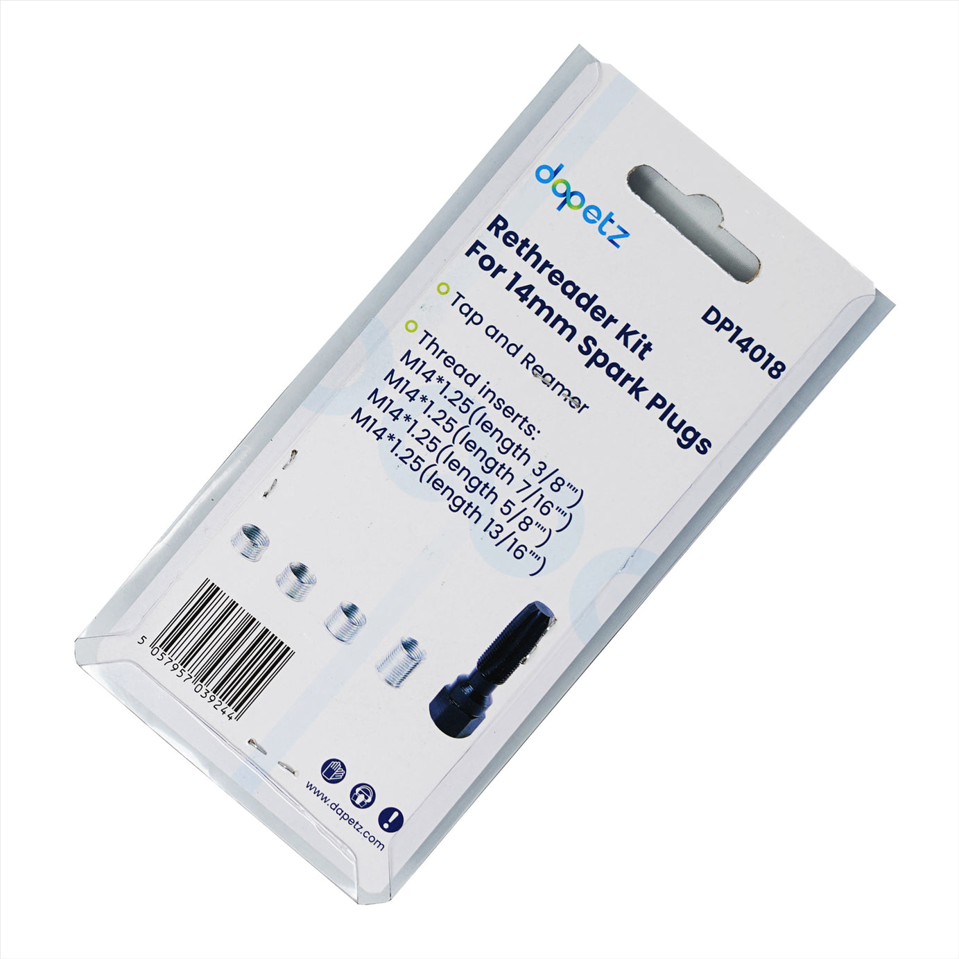 14mm SPARK PLUG RETHREAD