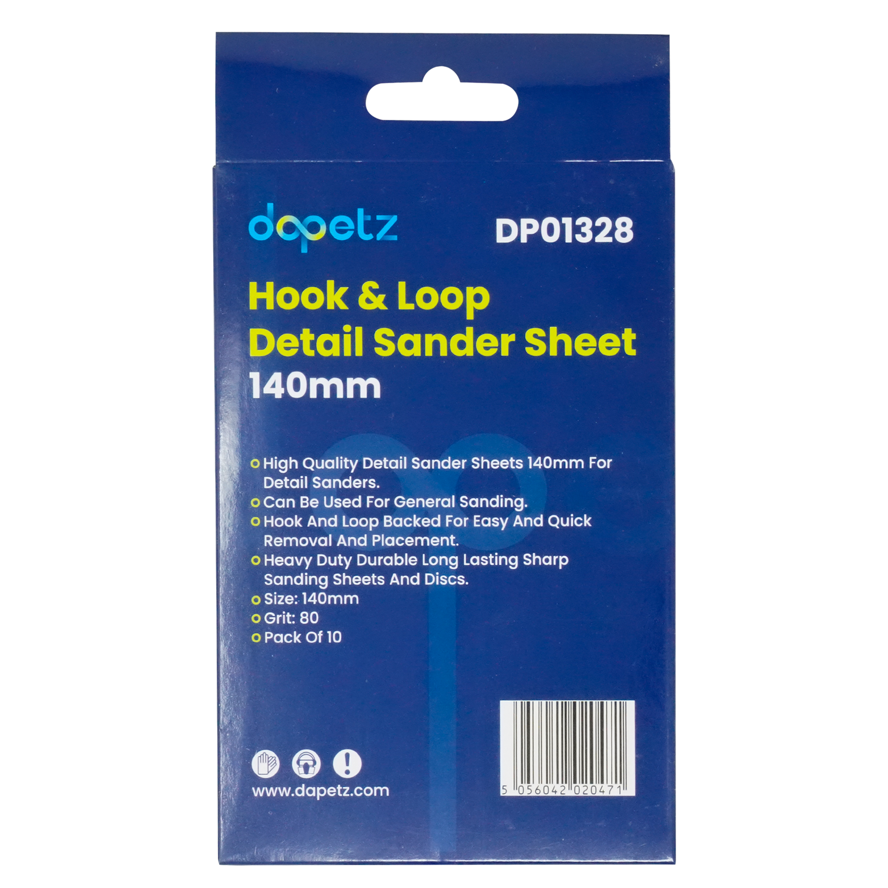 10 X Mouse Sanding Sheets Black Decker Detail Mouse Palm Sander Sandpaper 80 Grit