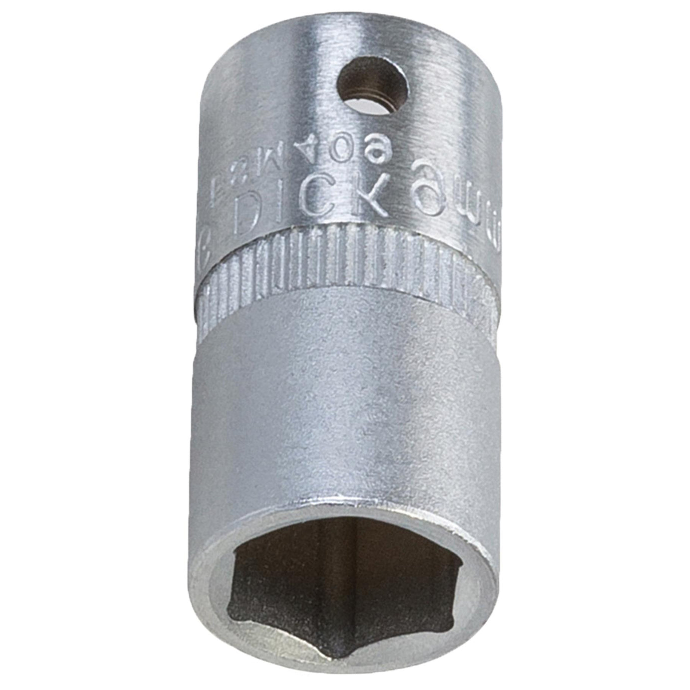 King Dick Socket 1/4" Sd 6pt 9mm