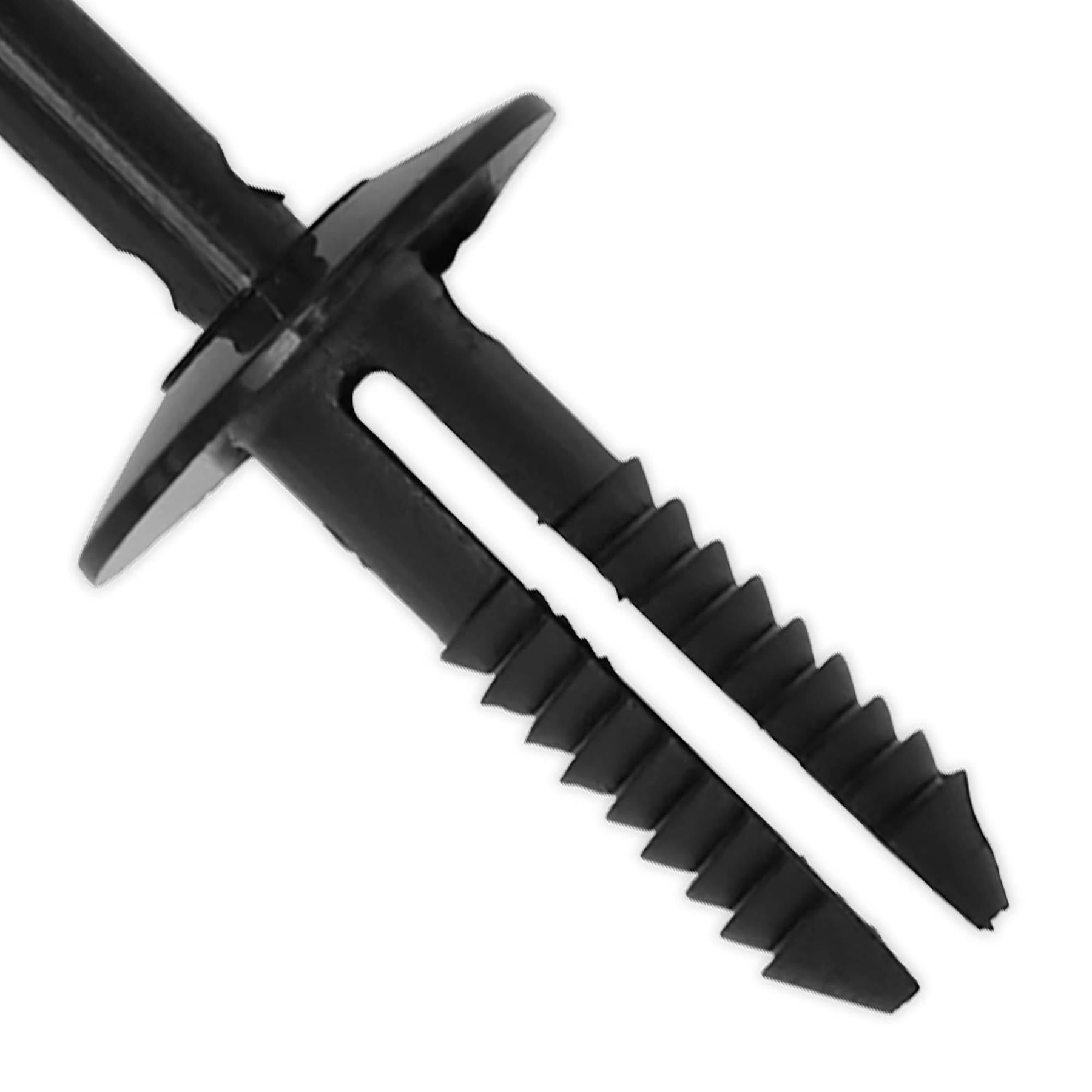 Sealey Push-In Bumper Fixing Rivet, �15mm x 37mm, GM - Pack of 20